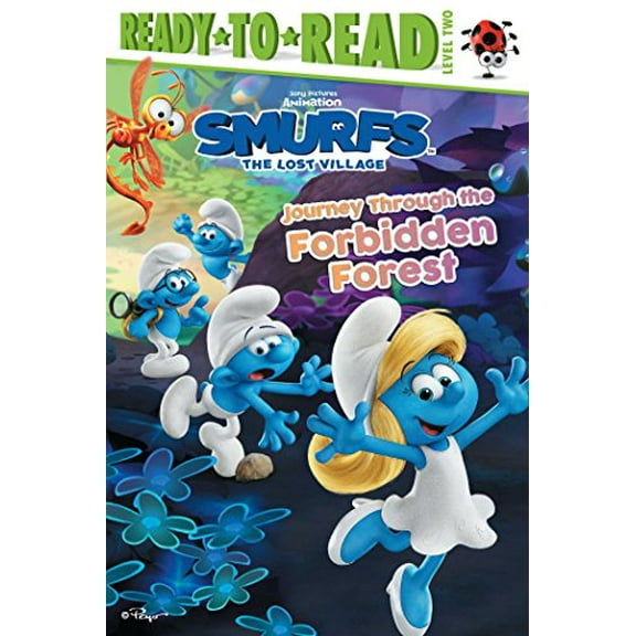 Pre-Owned Journey Through the Forbidden Forest (Smurfs: The Lost Village: Ready-to-Read, Level 2) Paperback