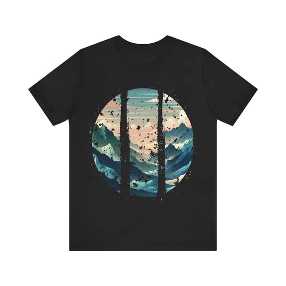 Journey Through the Peaks - Jersey Short Sleeve Tee