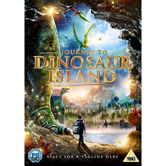 Journey To Dinosaur Island [DVD]