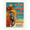 thumbnail image 1 of Journey To India - Queen Elizabeth’s trip through India Pakistan Nepal and Persia - Vintage Film Movie Poster c.1940s - Fine Art Matte Paper Print (Unframed) 11x14in, 1 of 4