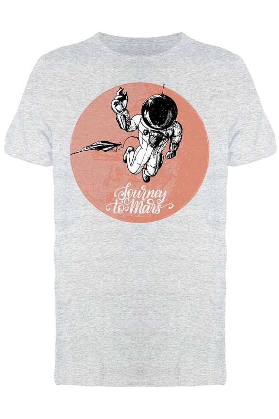 Journey To Mars Tee Men's - Men T-Shirt, Small