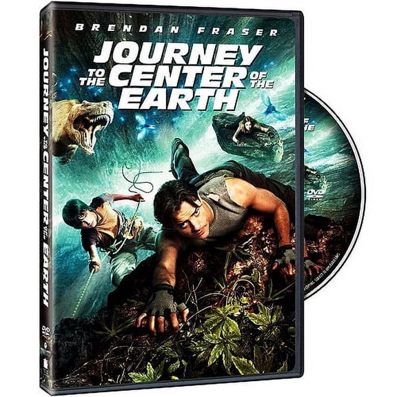 Journey To The Center Of The Earth 2D (2008) (Full Frame, Widescreen)