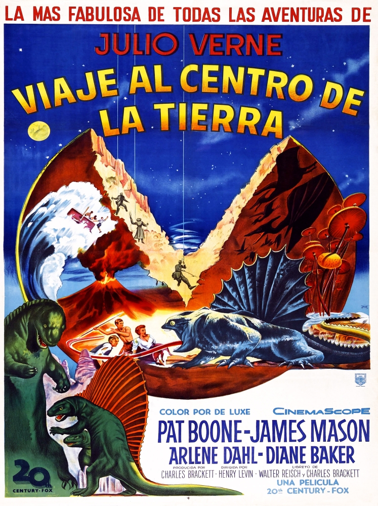 Journey To The Center Of The Earth Canvas Art -  (24 x 36)