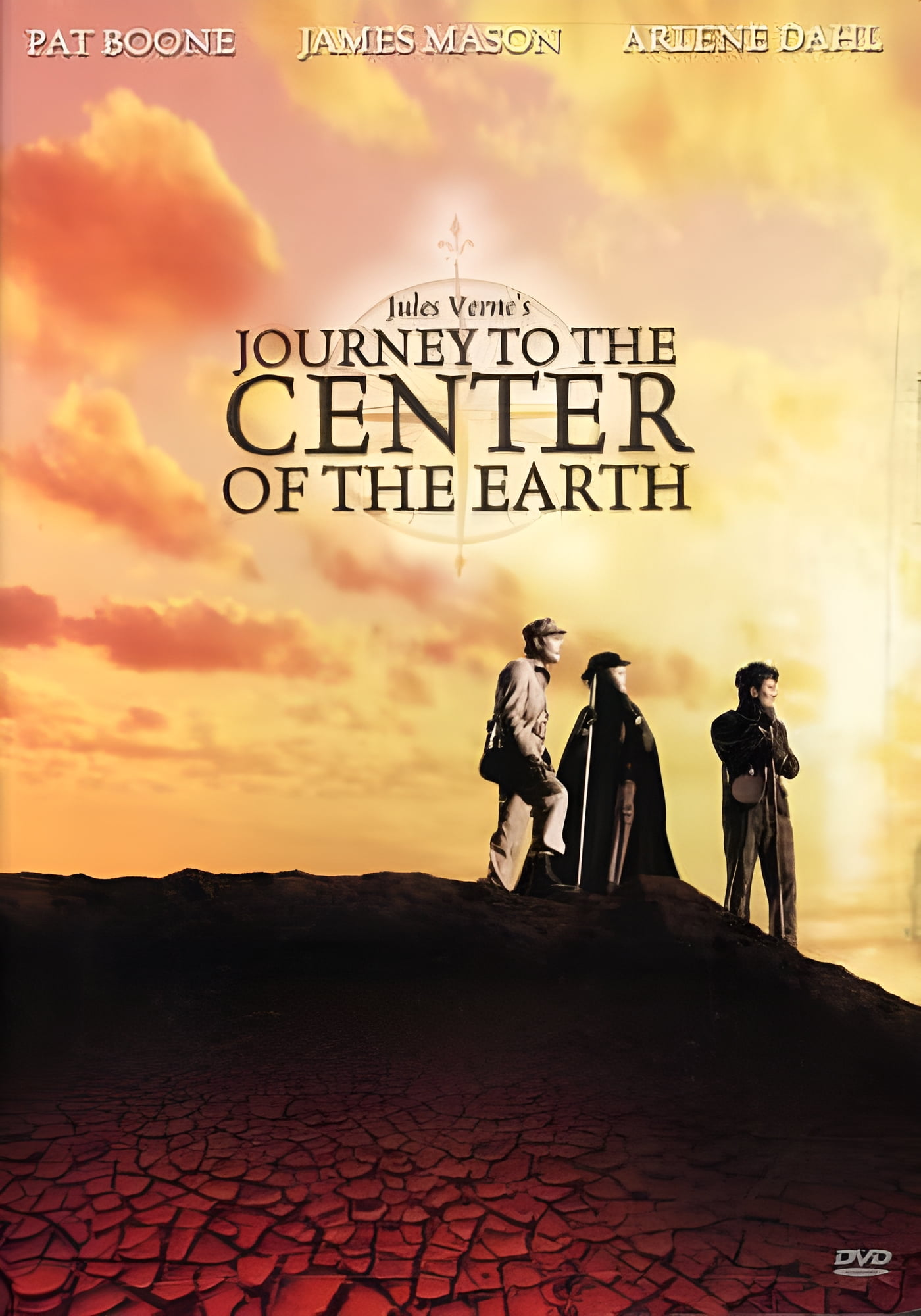 Journey To The Center of The Earth (DVD) [1959] - Walmart.com
