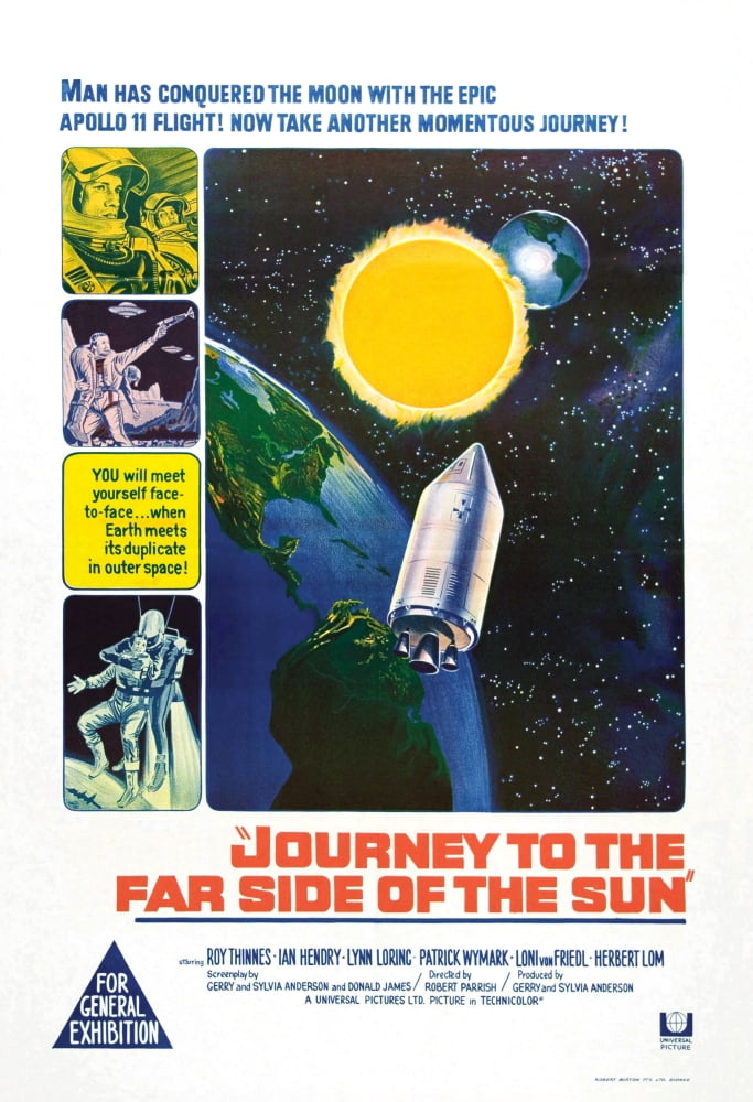 Journey To The Far Side Of The Sun Canvas Art -  (11 x 17)
