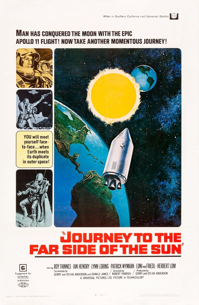 Journey To The Far Side Of The Sun U Canvas Art - (24 x 36)
