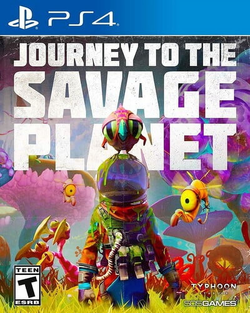 Journey To The Savage Planet, 505 Games, PlayStation 4