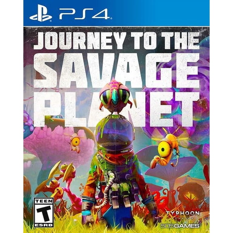 Journey To The Savage Planet, 505 Games, PlayStation 4
