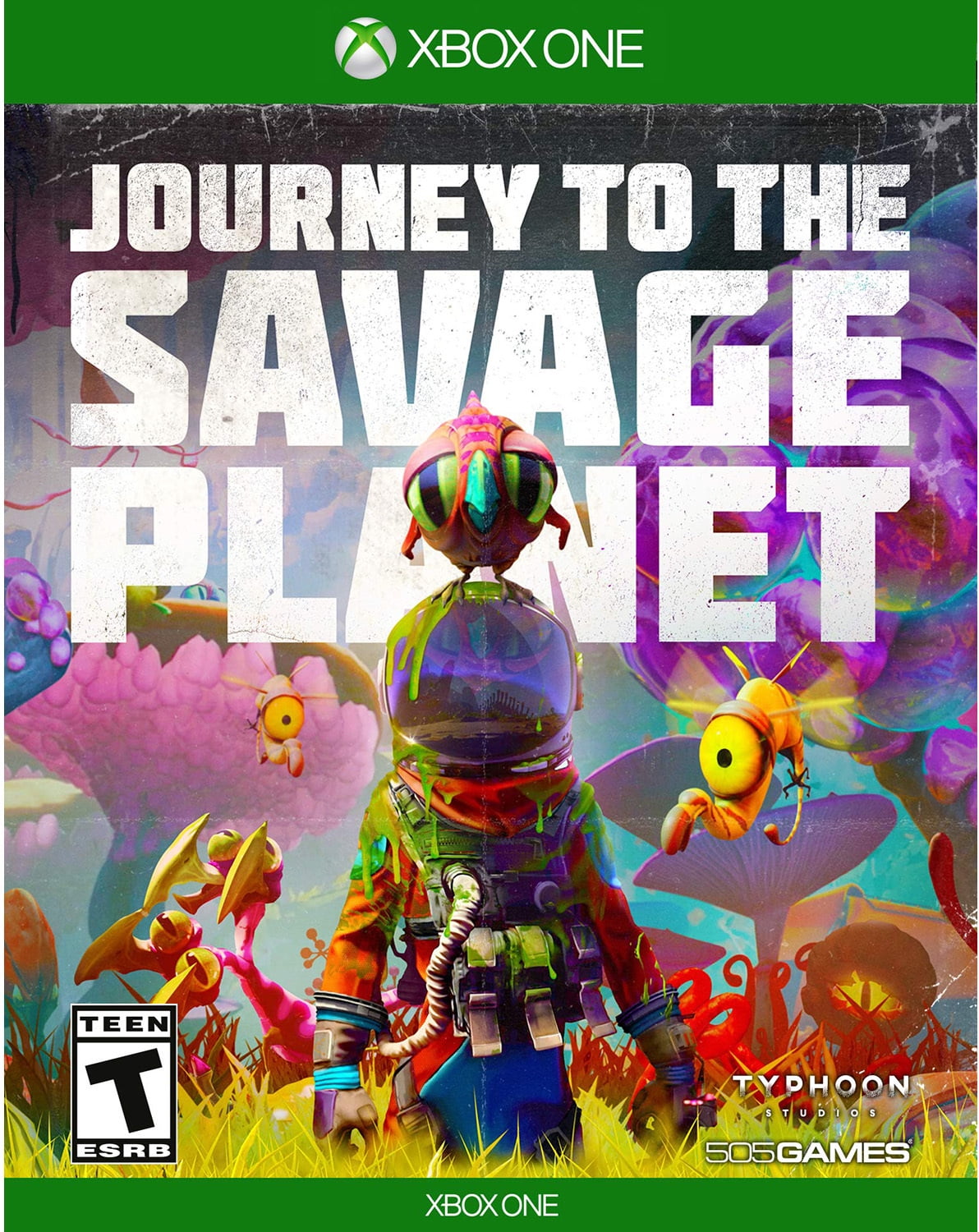 xboxソフト Journey To The Savage Planet, Xbox One, 505 Games, 812872019819