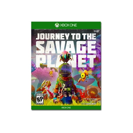 Journey to the Savage Planet Standard Edition - Xbox One