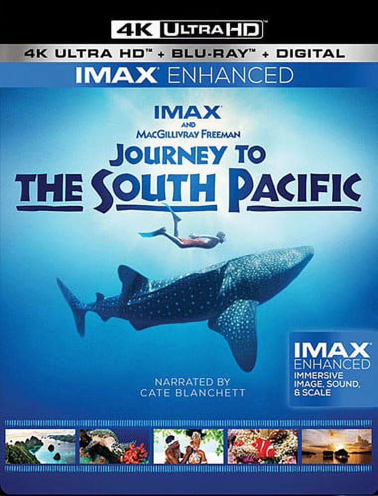 DISTRIBUTION SOLUTIONS Journey To The South Pacific [UHD]