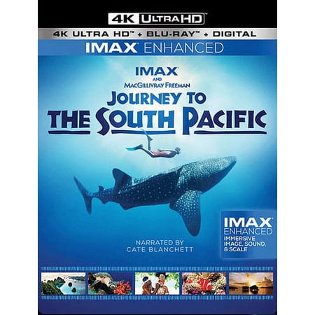 Journey To The South Pacific (4K Ultra HD), Mill Creek, Documentary