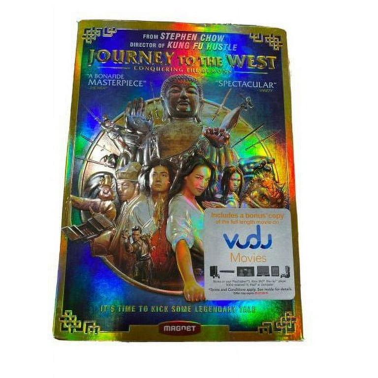Journey To The West (DVD + Digital Copy) (Mandarin