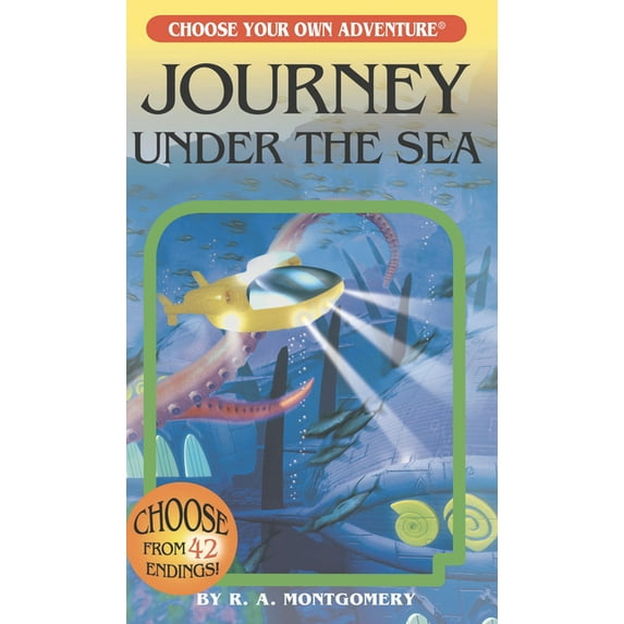 Journey Under the Sea, (Hardcover)