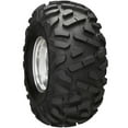 thumbnail image 2 of Pair (2) Deestone D930 24x9.00-11 ATV/UTV Tires – 4 Ply, Mud Terrain, 40F Load Range – Black Sidewall 2 of 3