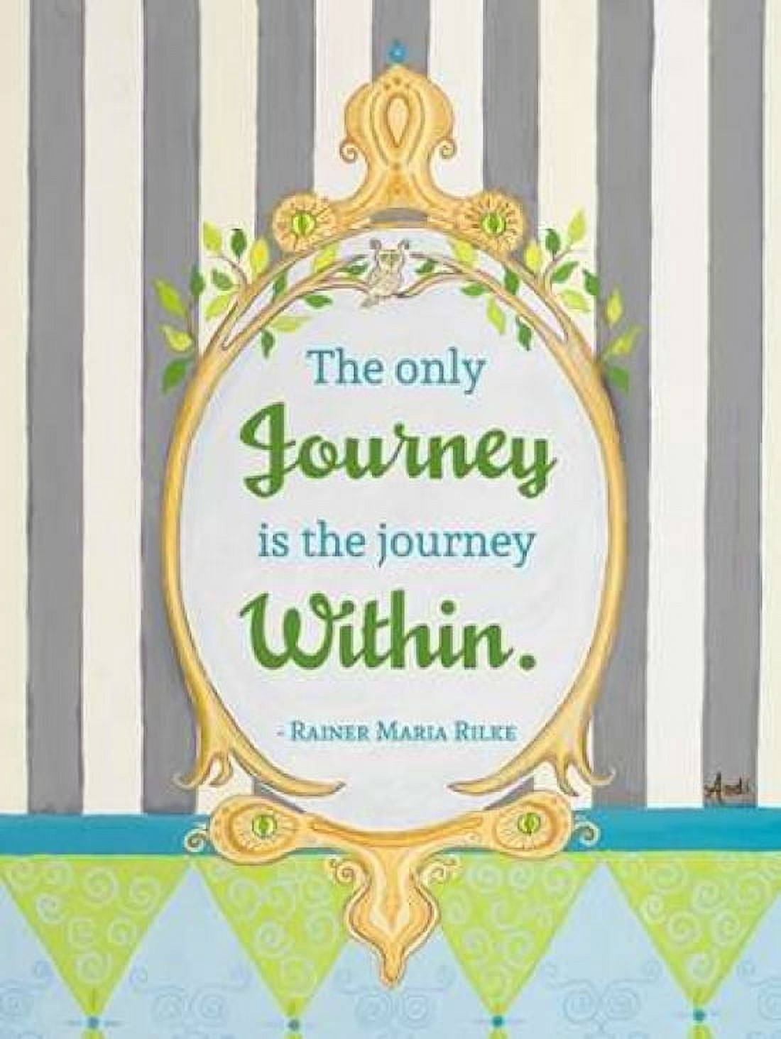Journey Within Canvas Art - Andi Metz (22 x 28)