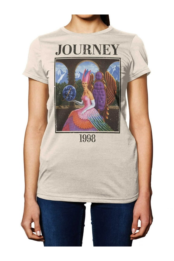 Women's Juniors Short Sleeve Graphic Tee