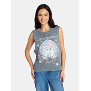 Women's Muscle Tank Top, Sizes XXS-4X