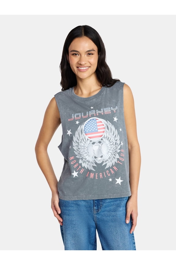 Women's Muscle Tank Top, Sizes XXS-4X