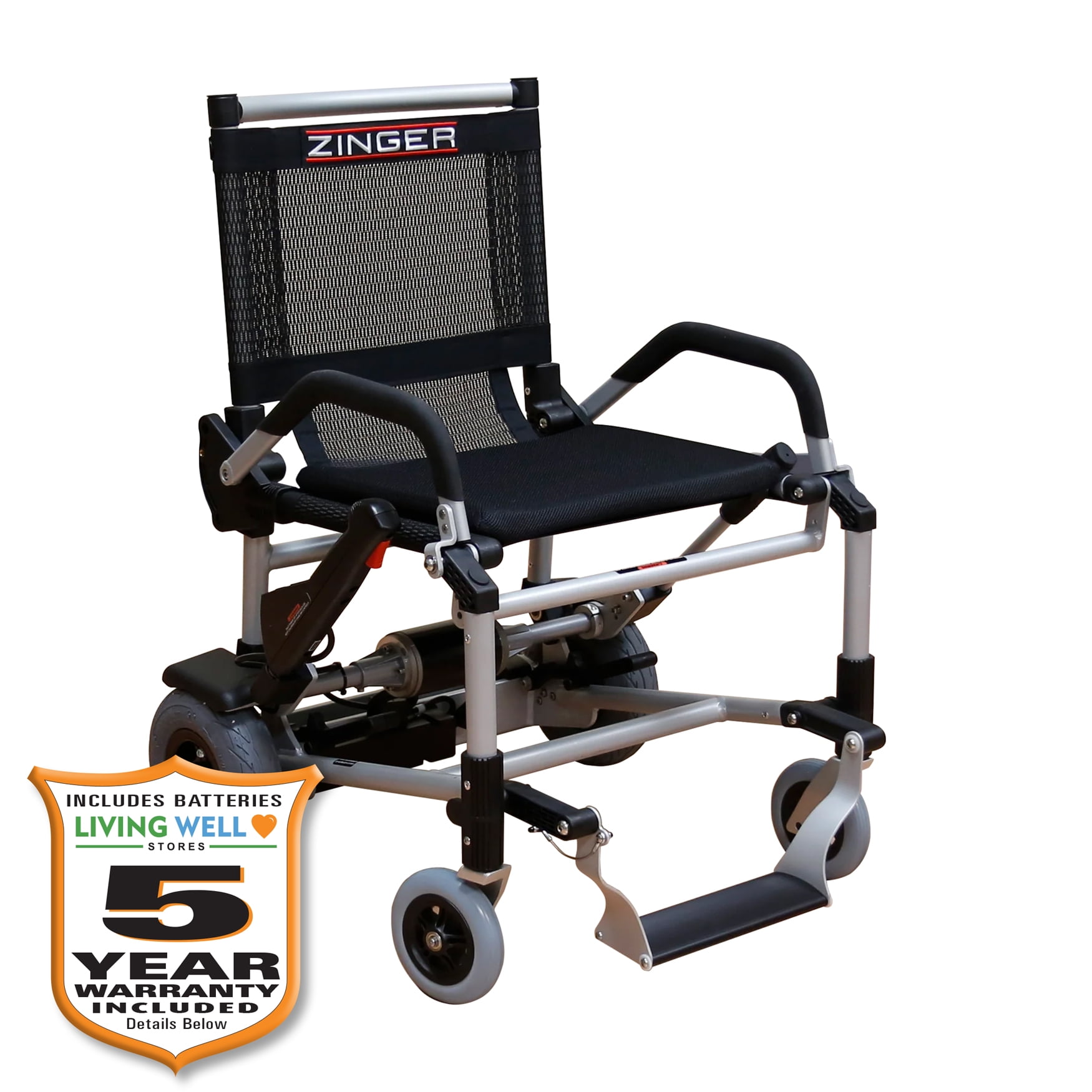 Journey Zinger Power Wheelchair