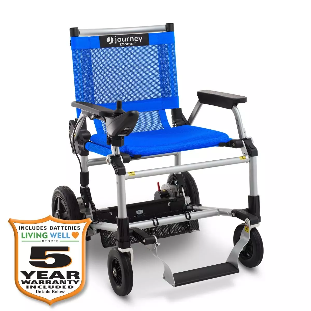 Journey Zoomer Power Wheelchair