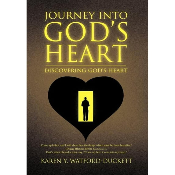 Journey Into God's Heart, (Hardcover)