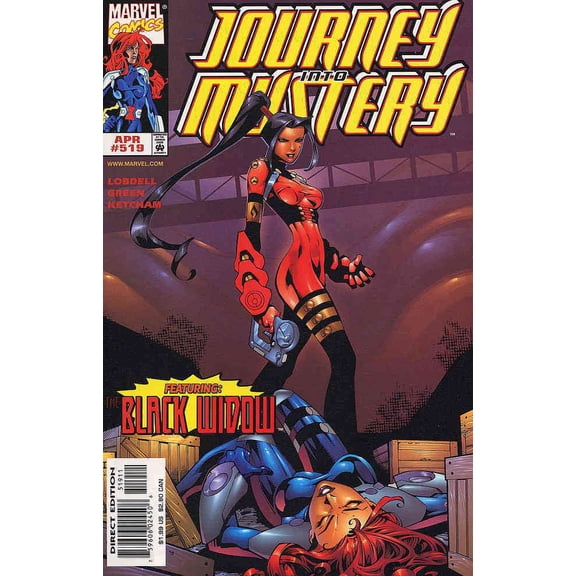 Journey into Mystery (1st Series) #519 VF ; Marvel Comic Book