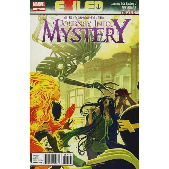Journey into Mystery (1st Series) #637 VF ; Marvel Comic Book