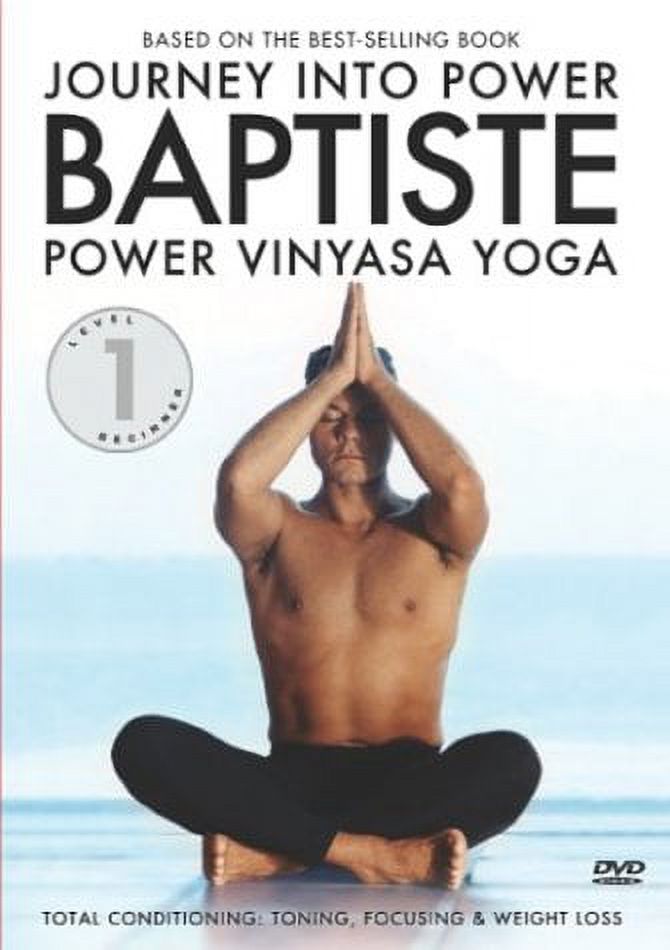 Journey into Power Baptiste Power Vinyass Yoga Level 1 