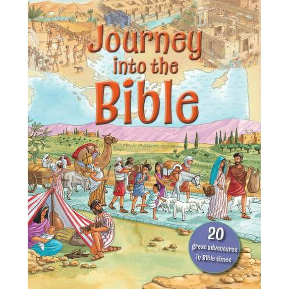 Pre-Owned Journey into the Bible 9780745960883 Used