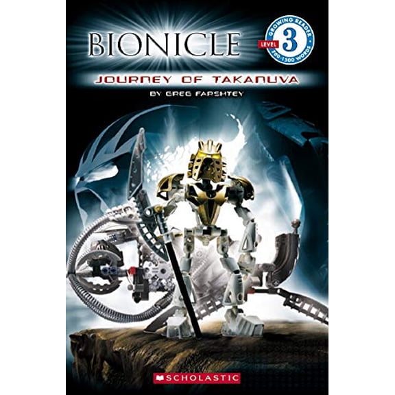 Pre-Owned Journey of Takanuva (Bionicla Growing Reader, Level 3) (Paperback) 0545082145 9780545082143
