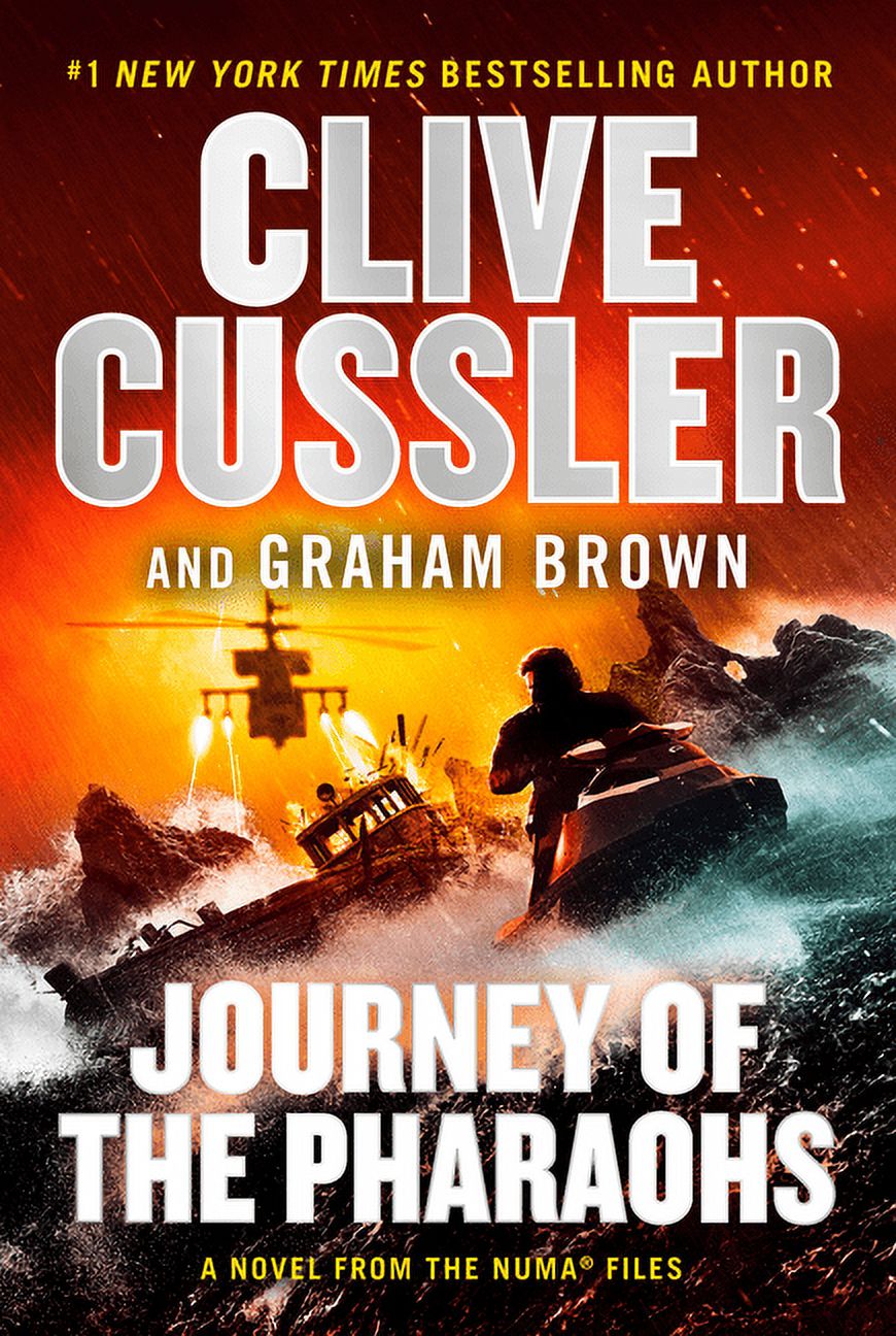 Journey of the Pharaohs (Hardcover) by Clive Cussler, Graham Brown - image 1 of 1