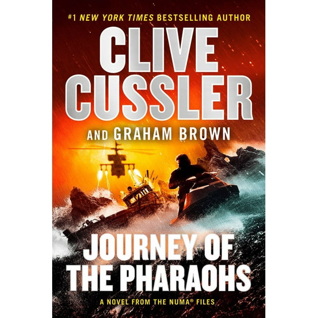 Journey of the Pharaohs (Hardcover) by Clive Cussler, Graham Brown