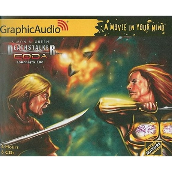 Pre-Owned Journey's End (Audiobook 9781599504971) by Simon R Green, Richard Rohan, Michael Glenn