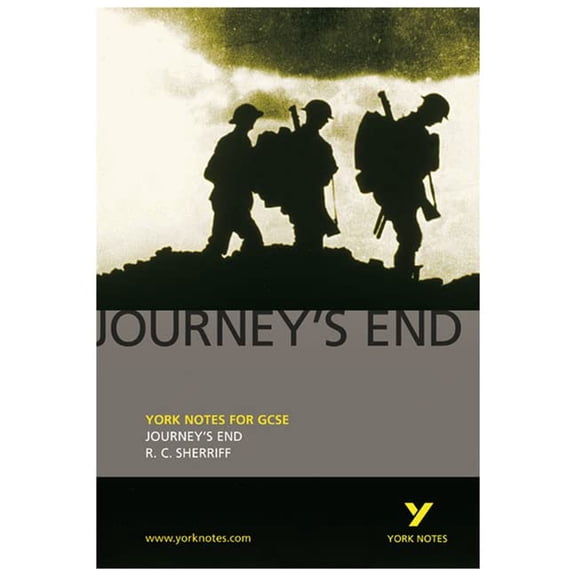 Pre-Owned Journey's End: York Notes for GCSE (Paperback) 1405835621 9781405835626