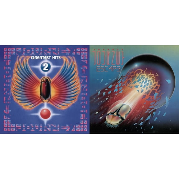 Journey's Greatest Hits Vol.2 & Escape [CD Bundle]
