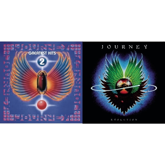 Journey's Greatest Hits Vol.2 & Evolution [CD Bundle]