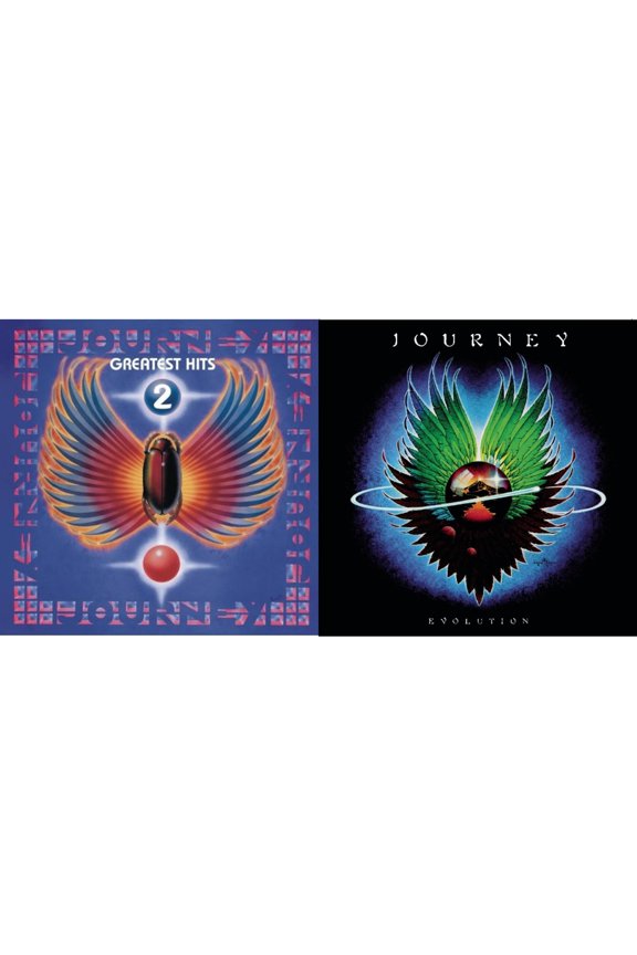 's Greatest Hits Vol.2 & Evolution [CD Bundle]