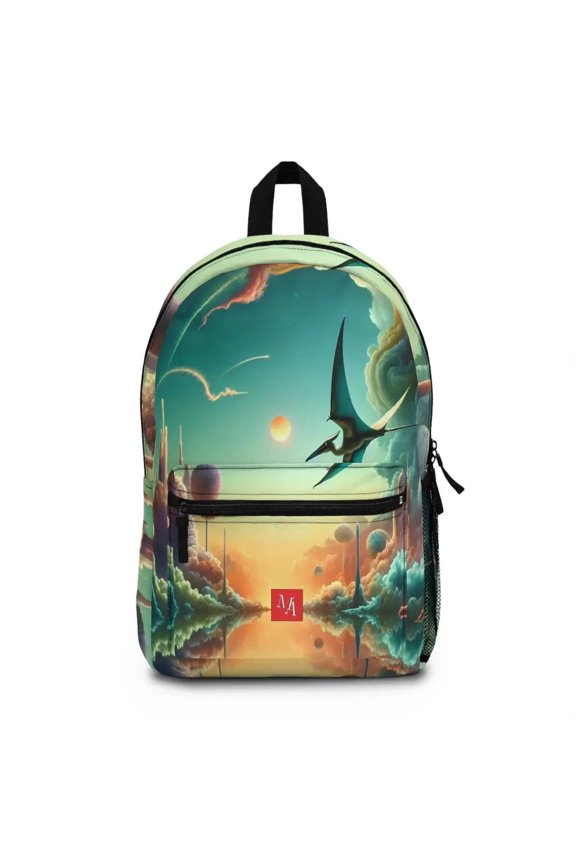 Journey through Celestial Horizons- Backpack