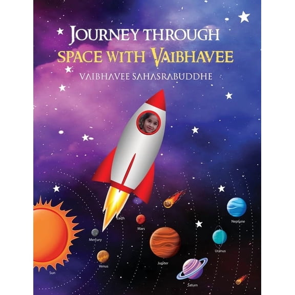 Journey through space with Vaibhavee, (Paperback)