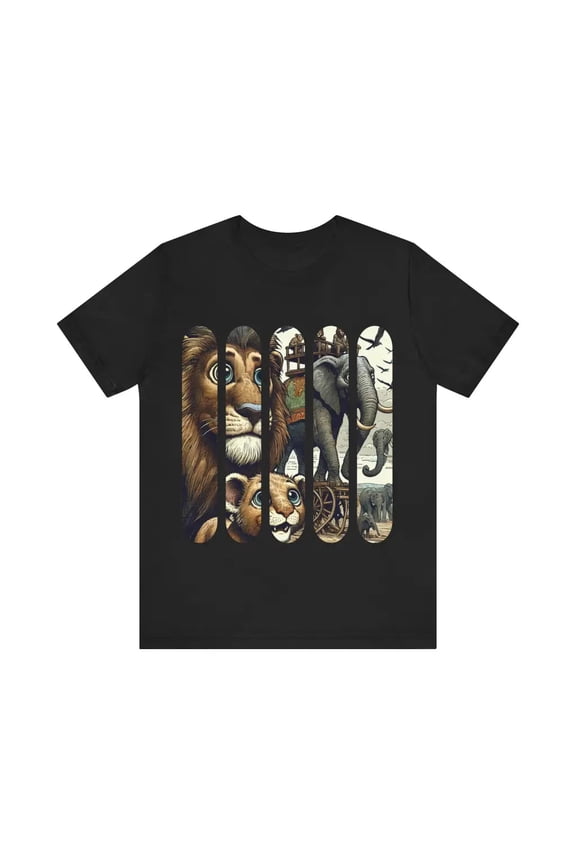 Journey through the Animal Kingdom - Jersey Short Sleeve Tee