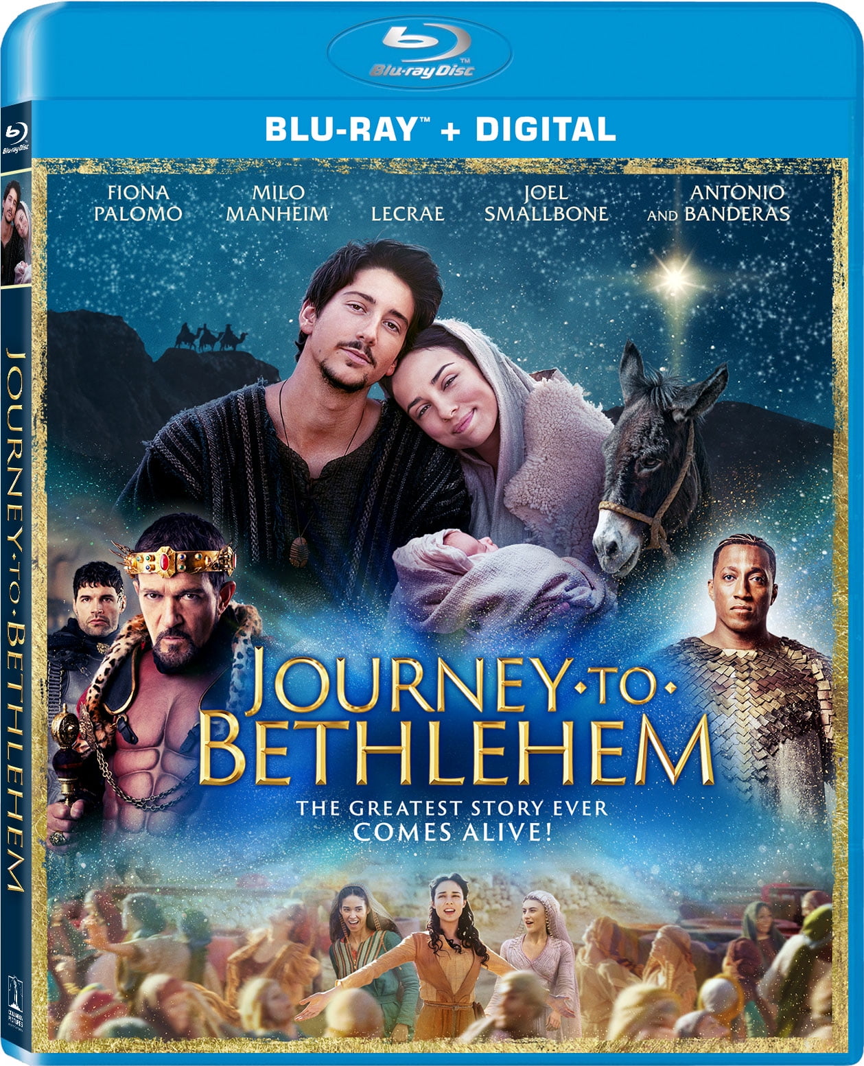 Journey to Bethlehem (Blu-Ray + Digital Copy)