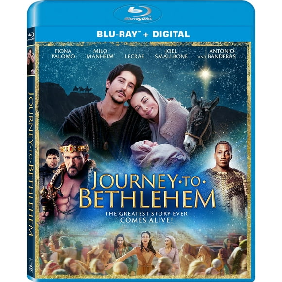 Journey to Bethlehem (Blu-Ray + Digital Copy)
