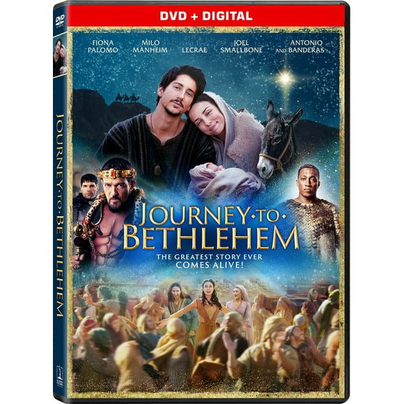 Journey to Bethlehem (DVD + Digital Copy) Sony, Drama
