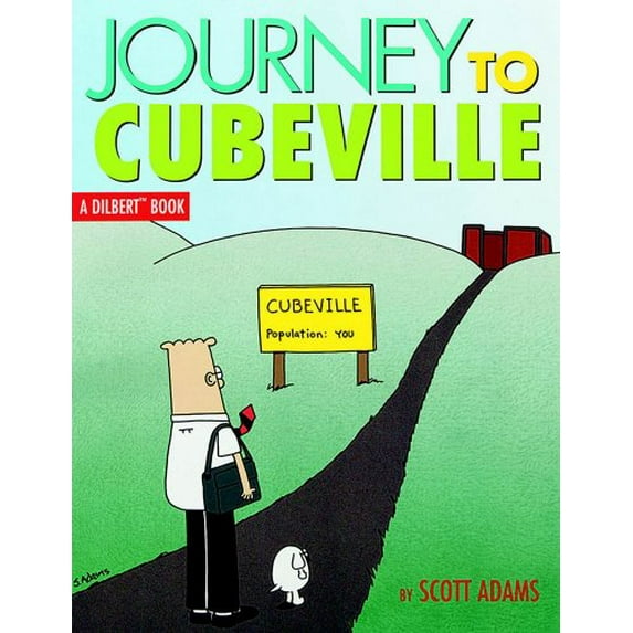 Pre-Owned Journey to Cubeville No. 12 : A Dilbert Book (Hardcover) 9780836271751