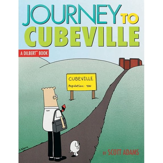 Pre-Owned Journey to Cubeville, 12: A Dilbert Book (Paperback) 0836267451 9780836267457