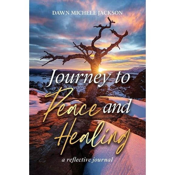 Journey to Peace and Healing: A Reflective Journal, (Paperback)