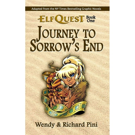 The Original Elfquest Journey to Sorrow's End: ElfQuest Book One, Book 1, (Paperback)