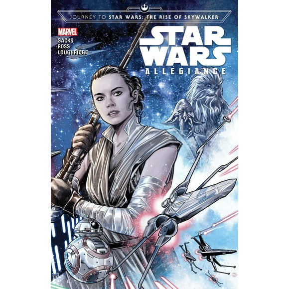 Journey to Star Wars: The Rise of Skywal Journey to Star Wars: The Rise of Skywalker - Allegiance, (Paperback)