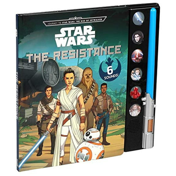 Pre-Owned Journey to Star Wars: The Rise of Skywalker: The Resistance (Board book) 0794444210 9780794444211